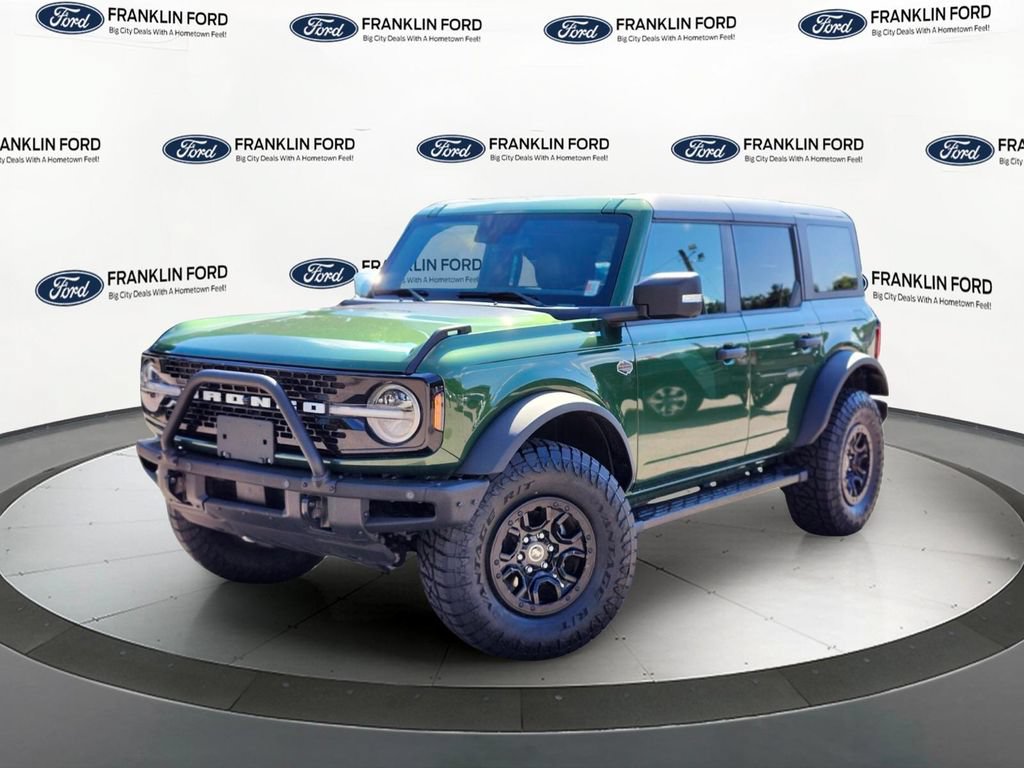 Certified 2024 Ford Bronco Wildtrak