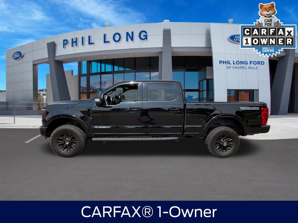 Certified 2022 Ford F250 Lariat w/ Tremor Off-Road Package AWD/4WD image 3