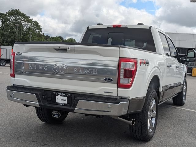 Certified 2022 Ford F150 King Ranch w/ Equipment Group 601A High AWD/4WD image 3