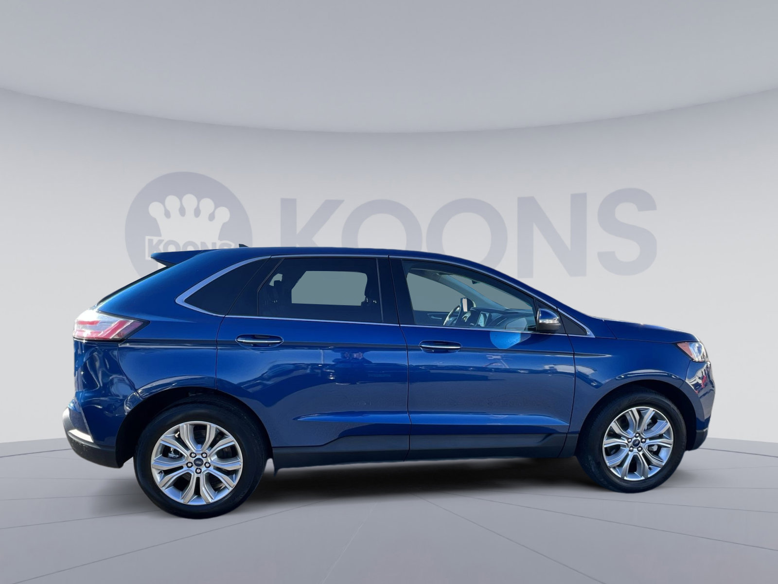 Certified 2022 Ford Edge Titanium image 8