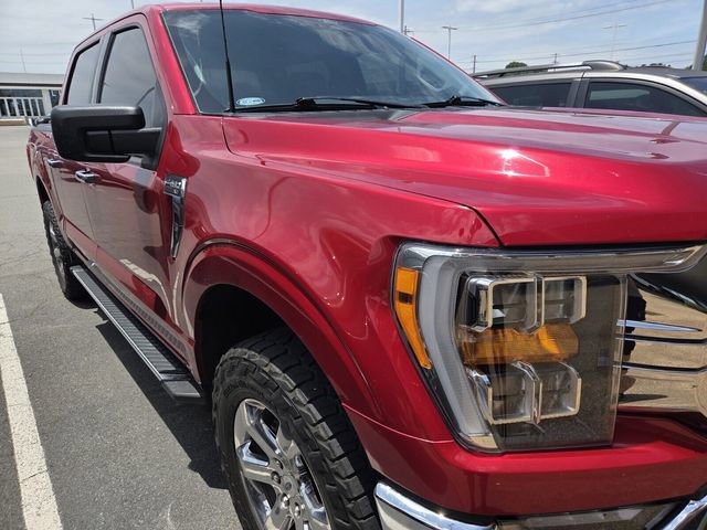 Certified 2022 Ford F150 XLT w/ Equipment Group 302A High AWD/4WD image 4