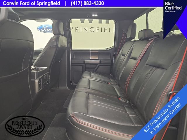 Certified 2018 Ford F150 XLT w/ Equipment Group 302A Luxury AWD/4WD image 20