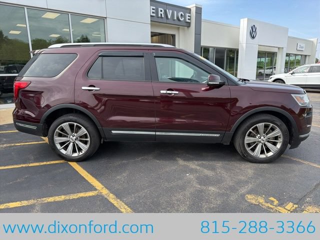Certified 2018 Ford Explorer Limited w/ Equipment Group 301A AWD/4WD image 10