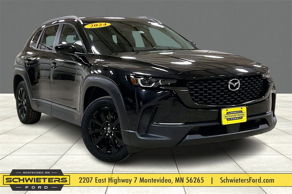 Used 2024 MAZDA CX-50 AWD 2.5 S w/ Preferred Package