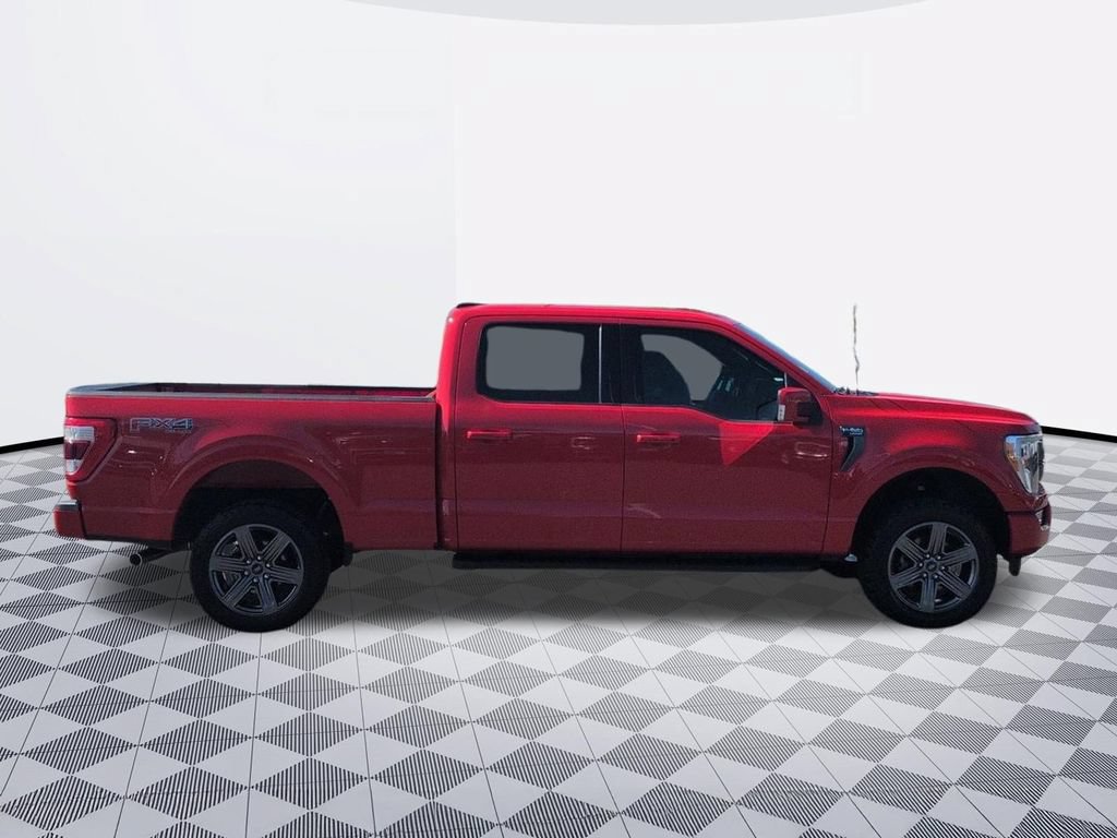 Certified 2023 Ford F150 Lariat AWD/4WD image 6