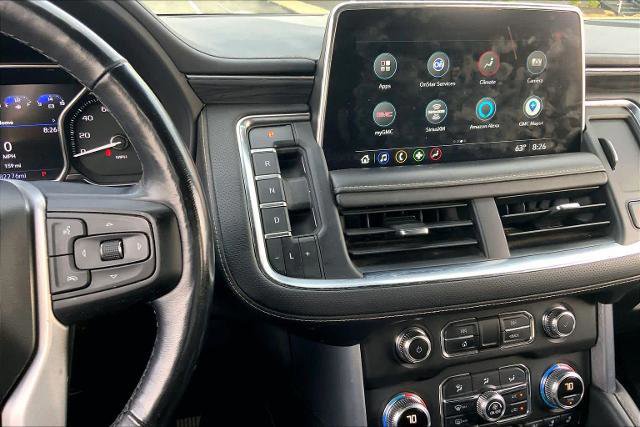 Used 2021 GMC Yukon SLT w/ SLT Luxury Package image 9
