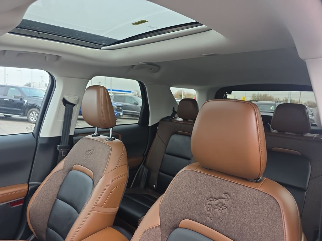 Certified 2025 Ford Bronco Sport Outer Banks w/ Outer Banks Tech Package+ AWD/4WD image 22