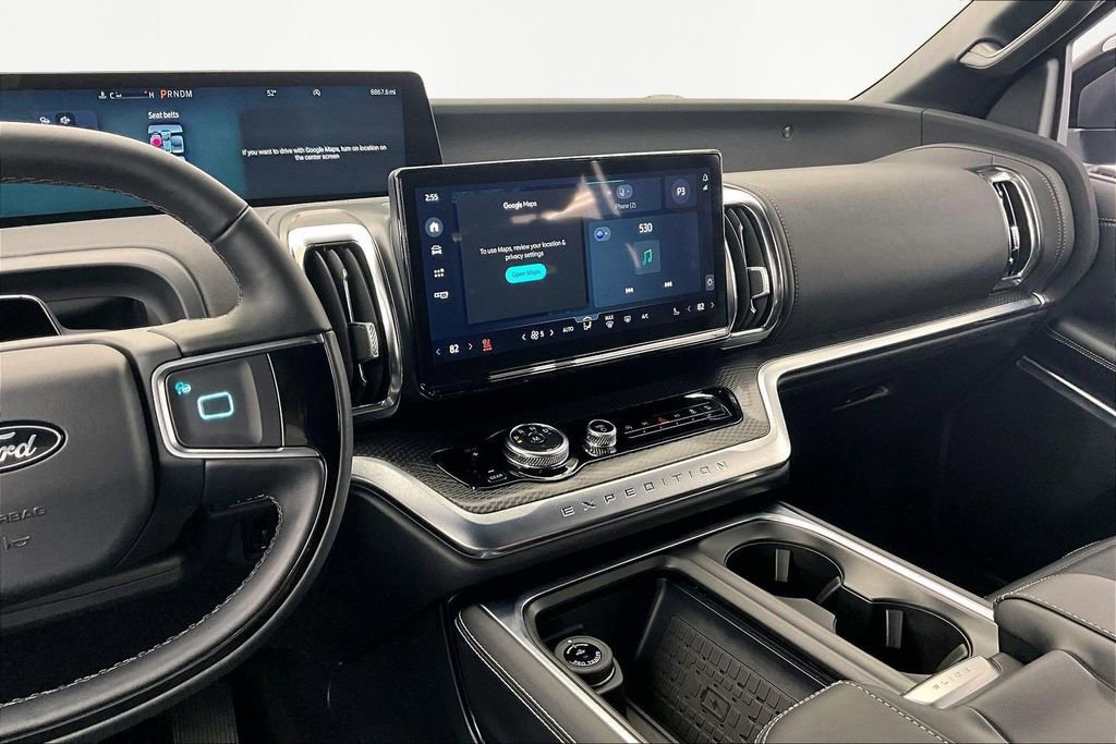 Certified 2025 Ford Expedition Platinum w/ Stealth Performance Package image 8