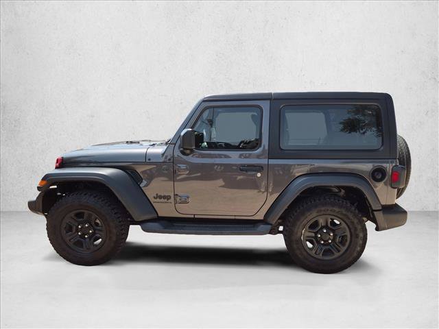 Used 2024 Jeep Wrangler Sport AWD/4WD image 9
