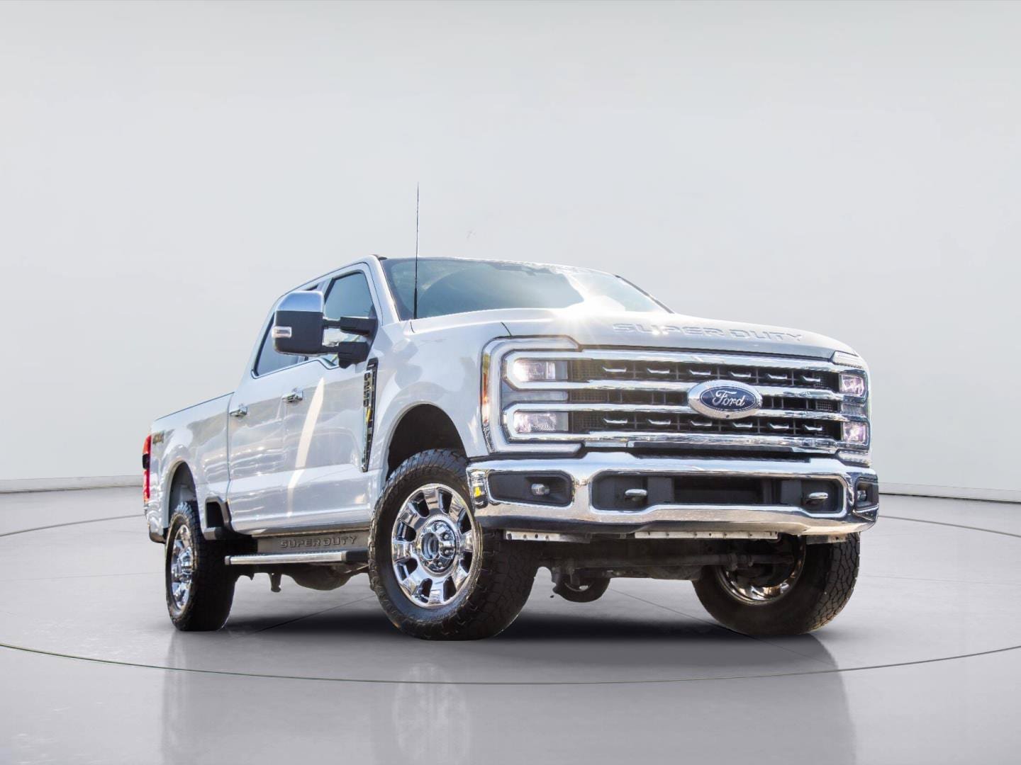 Certified 2023 Ford F250 Lariat w/ Chrome Package AWD/4WD image 2