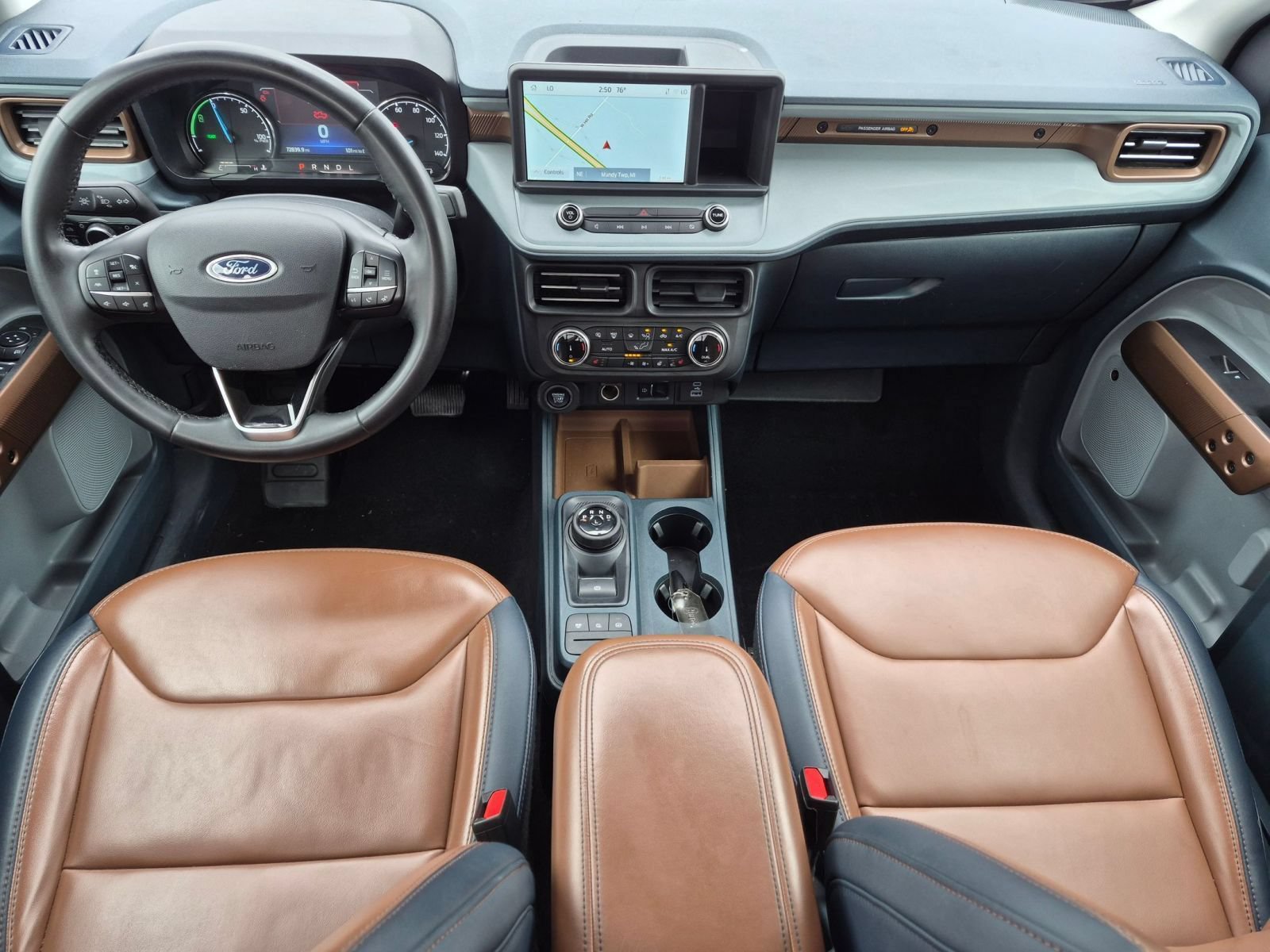 Certified 2023 Ford Maverick Lariat w/ Lariat Luxury Package FWD image 30