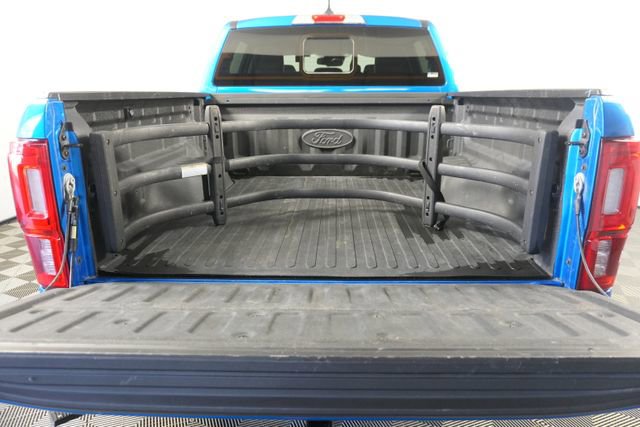 Certified 2021 Ford Ranger Lariat w/ Tremor Off-Road Package AWD/4WD image 9