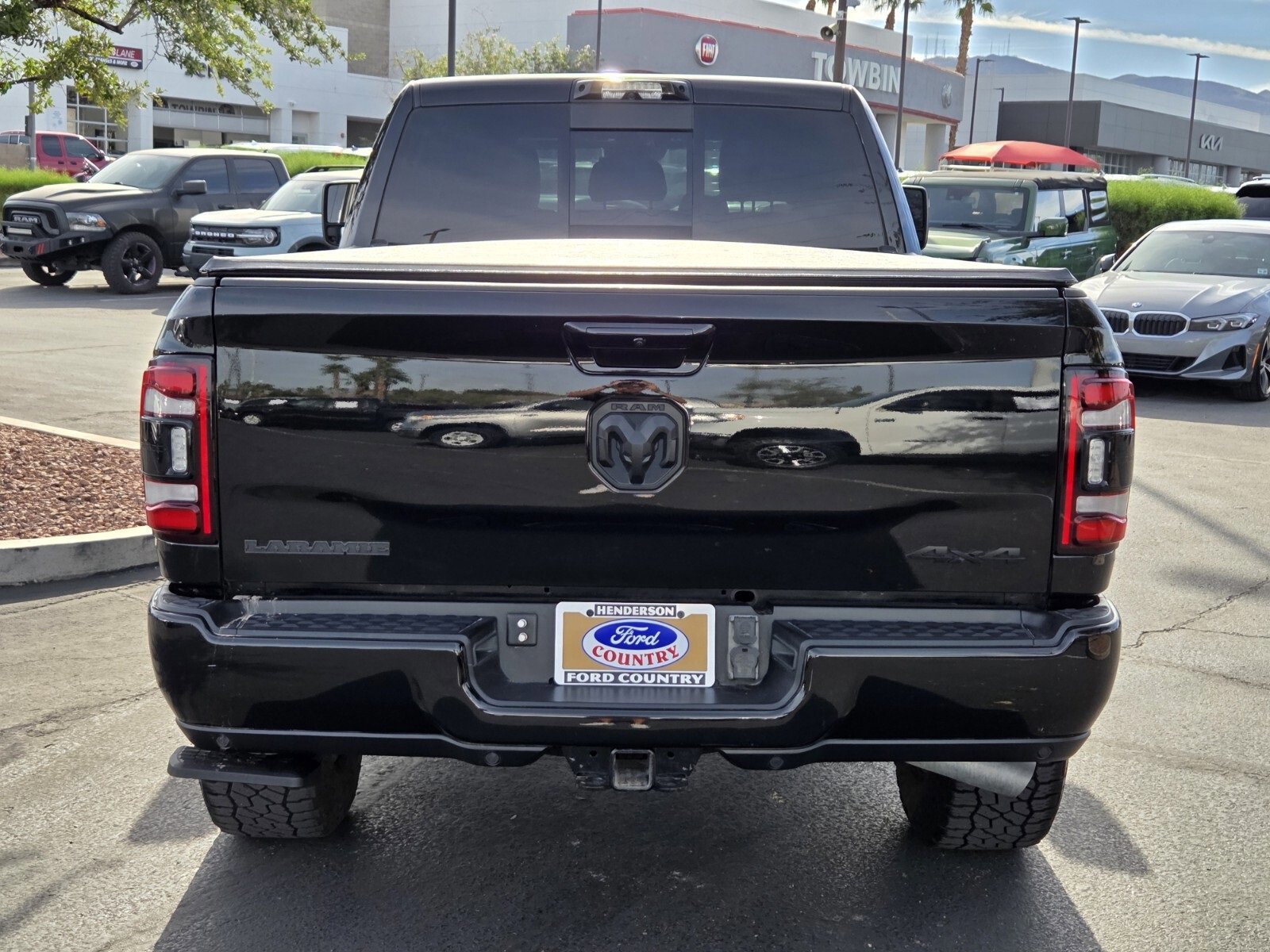 Used 2023 RAM 3500 Laramie image 4