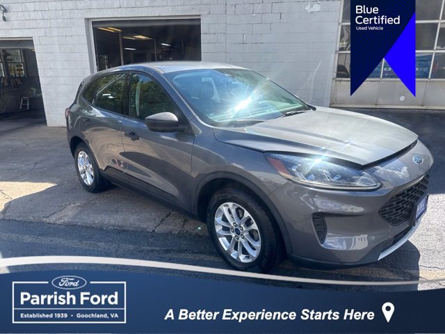 Certified 2021 Ford Escape S FWD image 1