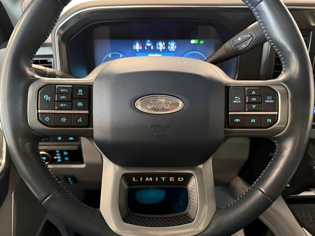 Certified 2023 Ford F350 Limited w/ FX4 Off-Road Package AWD/4WD image 16