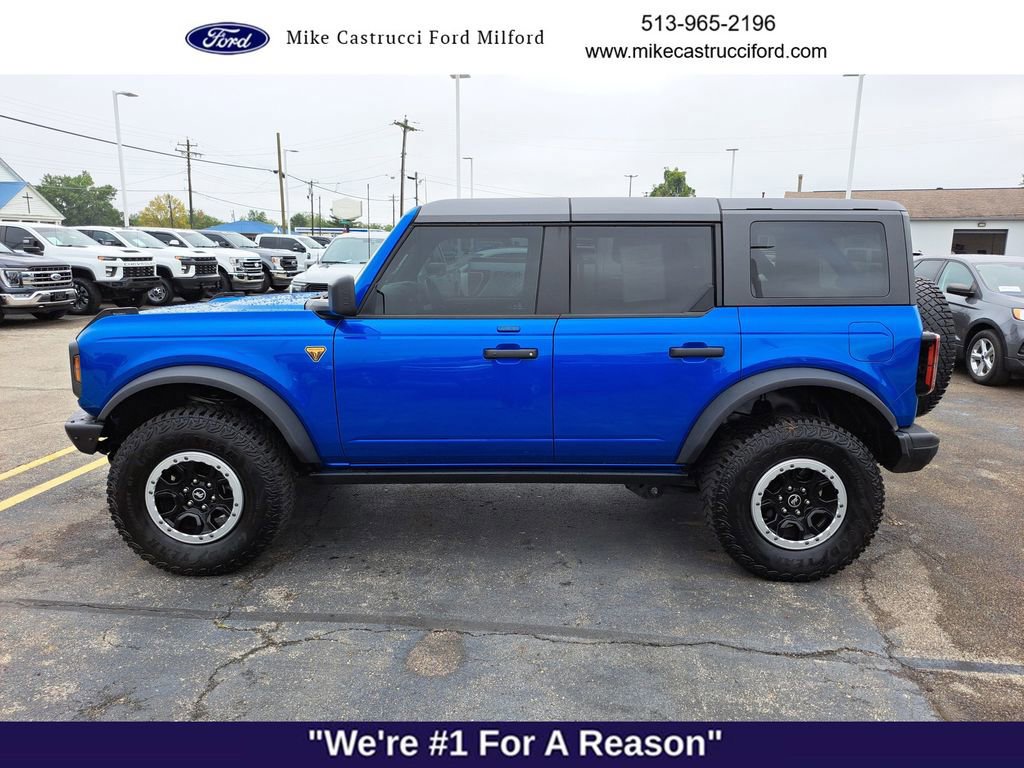 Certified 2023 Ford Bronco Badlands w/ Sasquatch Package image 6