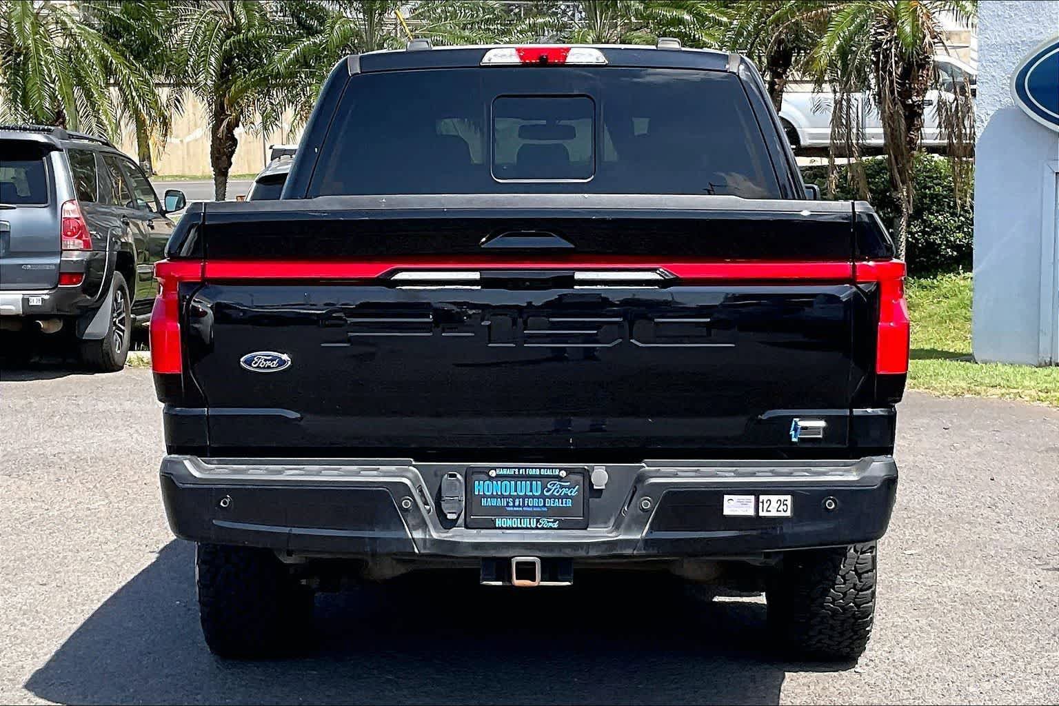 Certified 2023 Ford F150 Lightning Lariat w/ Equipment Group 511A High AWD/4WD image 5