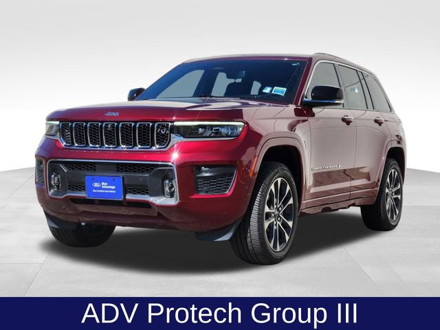 Used 2022 Jeep Grand Cherokee Overland w/ Adv Protech Group III AWD/4WD image 5