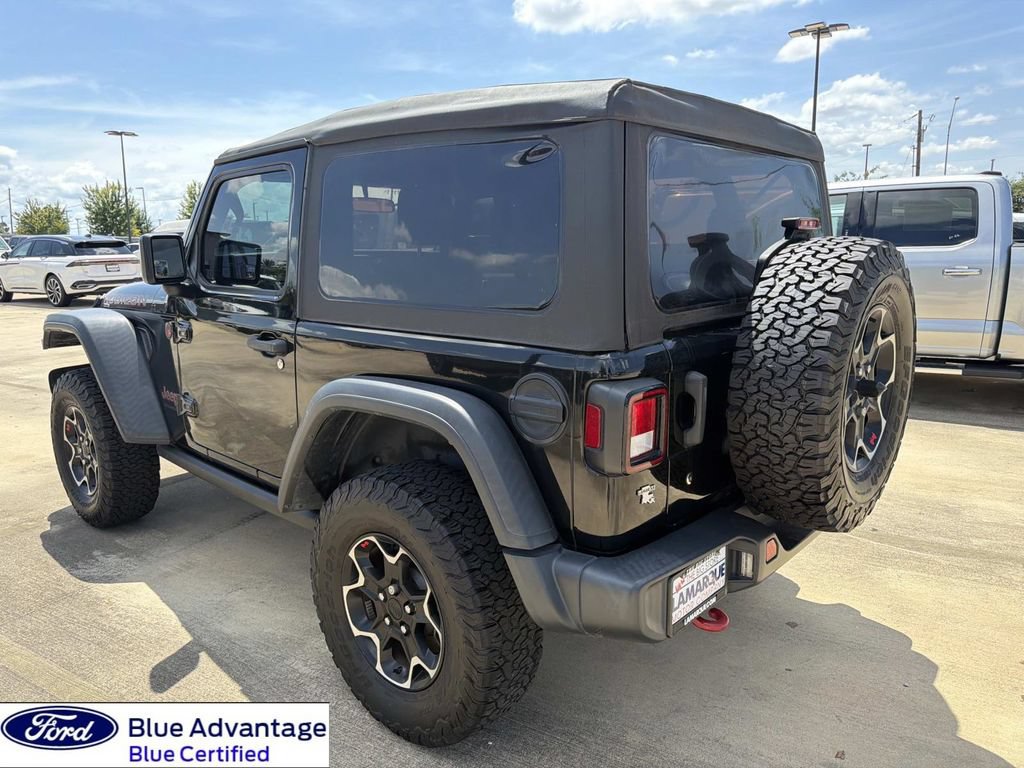 Used 2020 Jeep Wrangler Rubicon AWD/4WD image 8