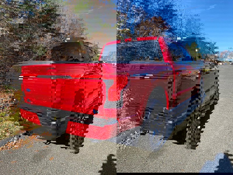 Certified 2023 Ford F150 Lightning Lariat w/ Equipment Group 511A High image 7