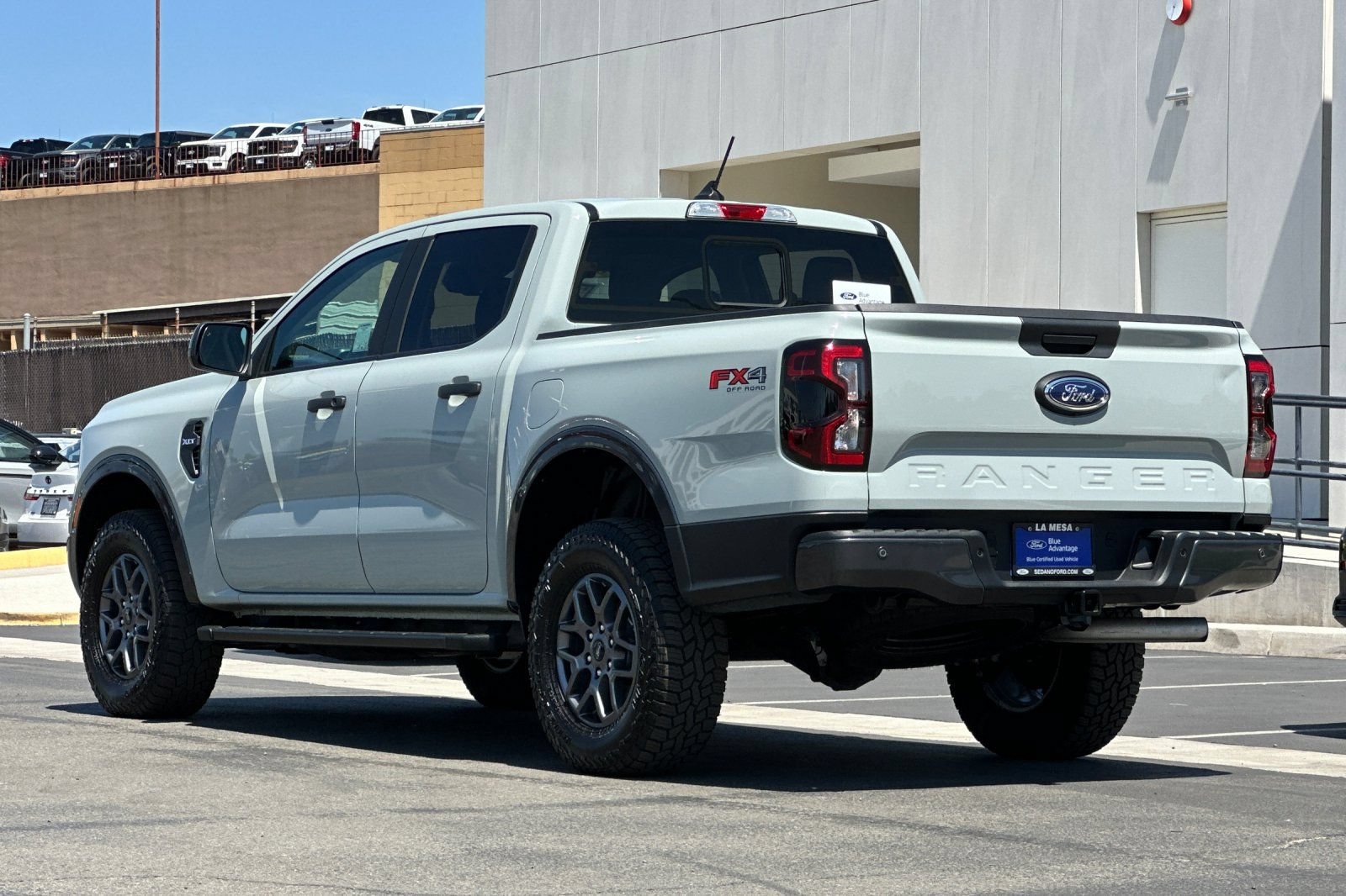 Certified 2024 Ford Ranger XLT w/ FX4 Off-Road Package AWD/4WD image 5