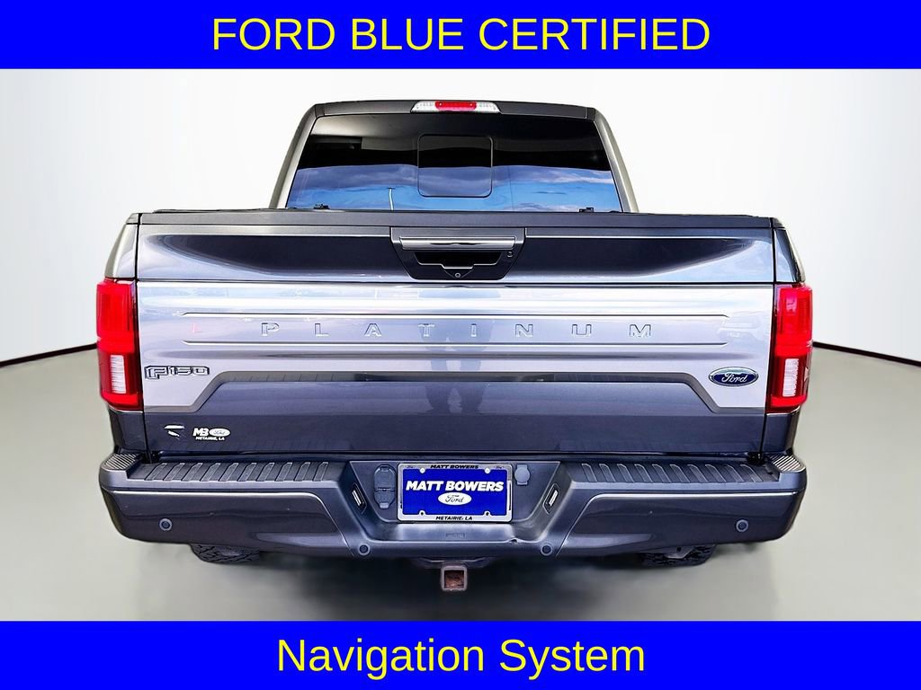 Certified 2019 Ford F150 Platinum w/ Equipment Group 701A Luxury image 6