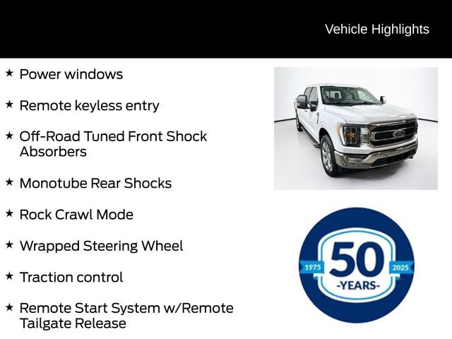 Certified 2023 Ford F150 XLT w/ Equipment Group 302A High AWD/4WD image 31