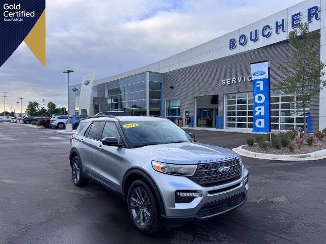 Certified 2023 Ford Explorer XLT w/ Equipment Group 202A