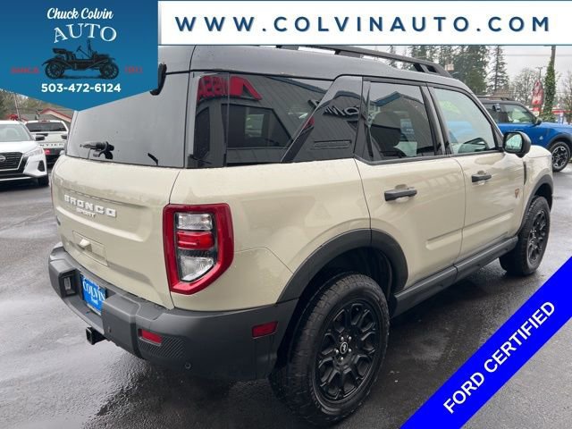 Certified 2025 Ford Bronco Sport Badlands image 7