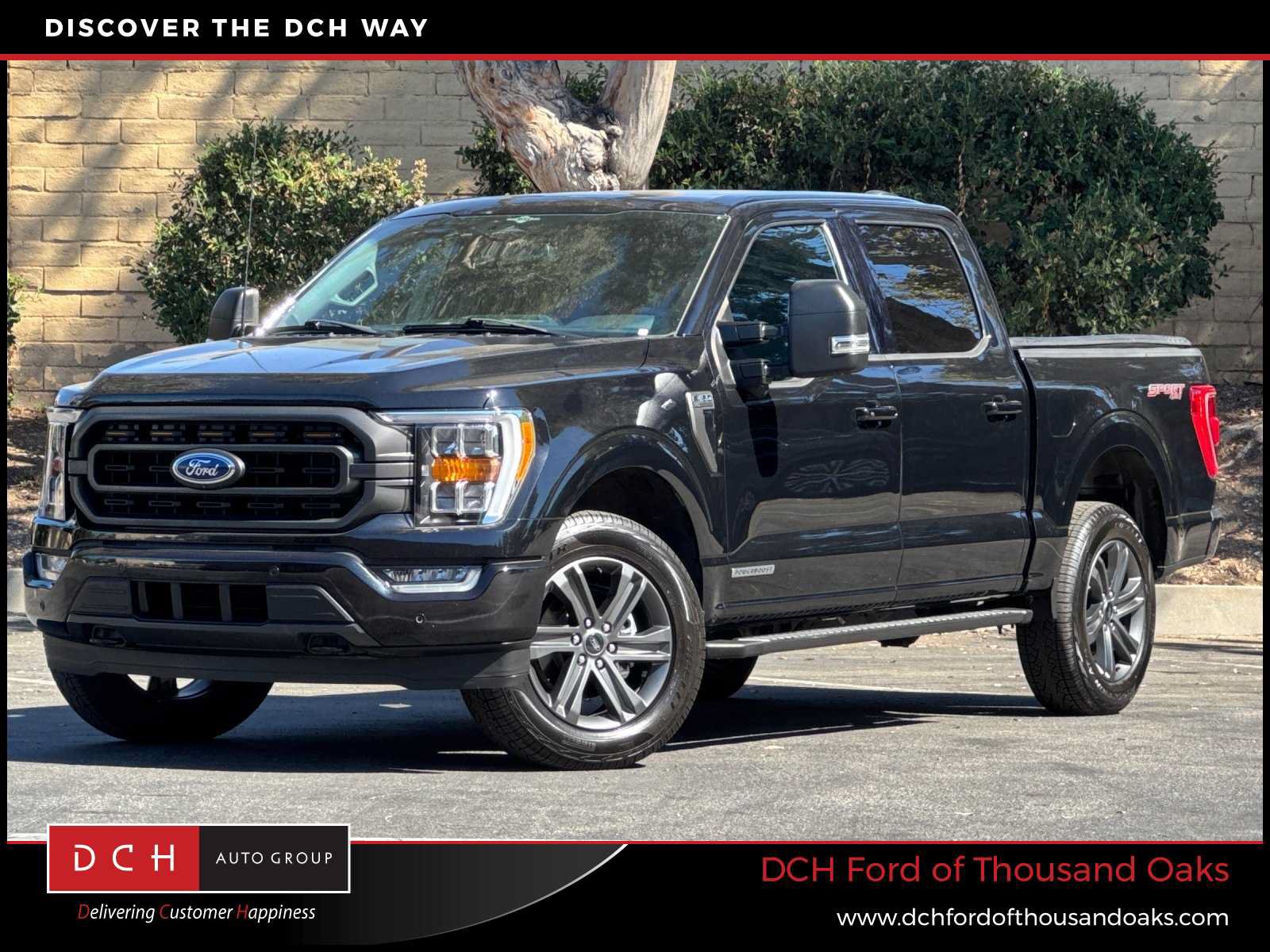 Certified 2023 Ford F150 XLT w/ Equipment Group 302A High