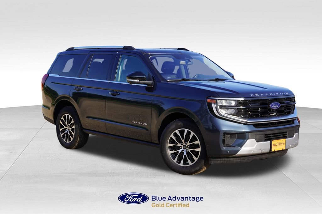 Certified 2025 Ford Expedition Platinum