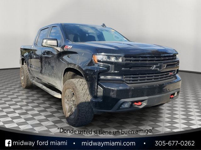 Used 2022 Chevrolet Silverado 1500 LT Trail Boss image 3