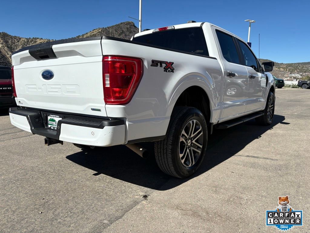 Certified 2022 Ford F150 XL w/ STX Appearance Package image 5