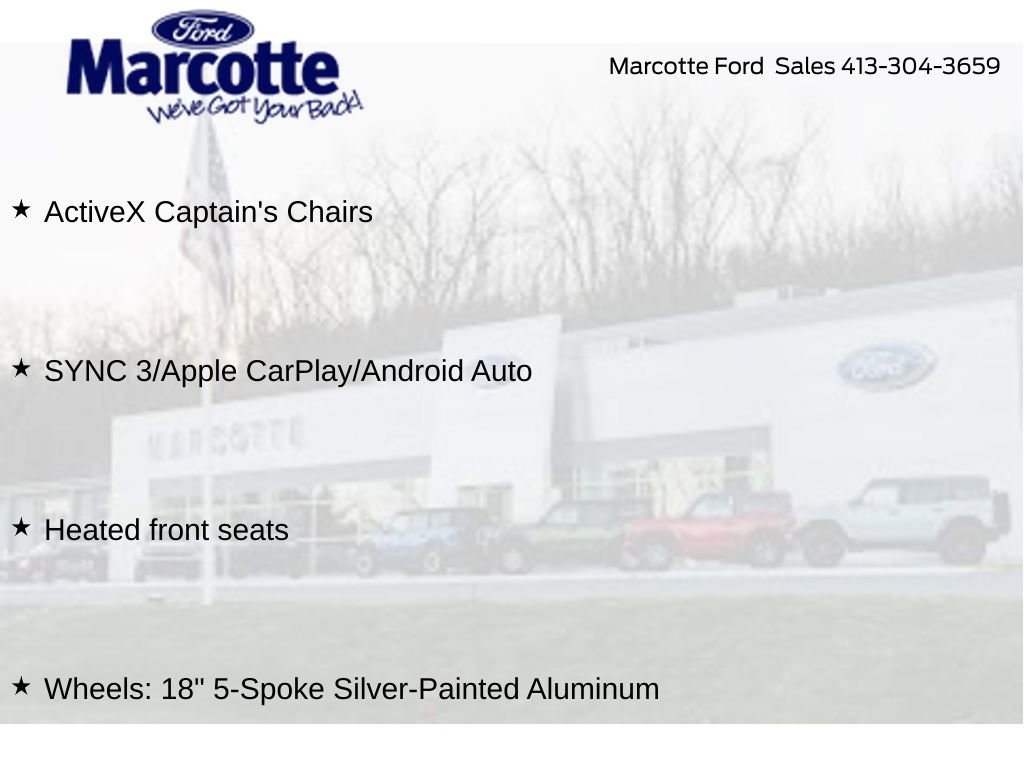 Certified 2022 Ford Explorer XLT w/ Equipment Group 202A AWD/4WD image 18