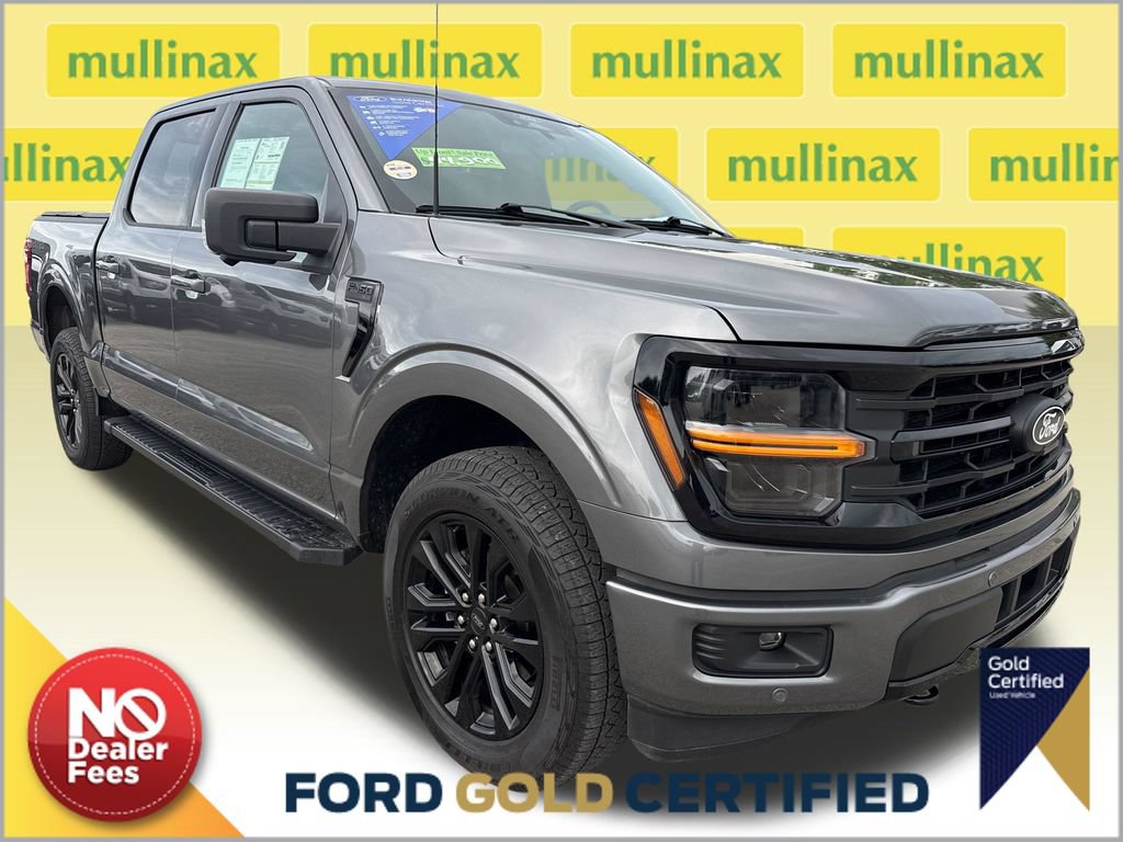 Certified 2025 Ford F150 XLT w/ Equipment Group 303A High