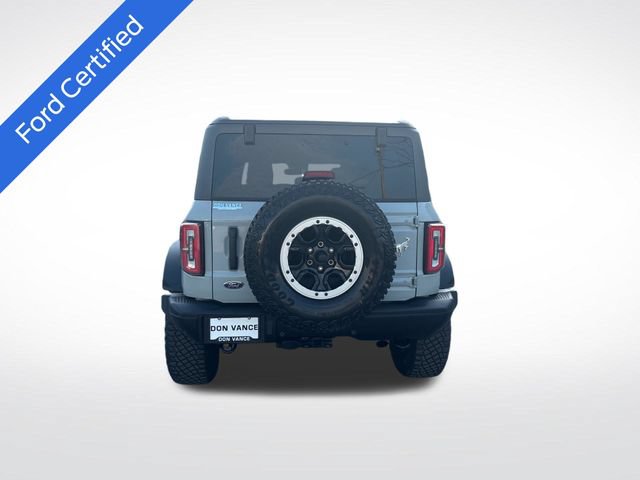 Certified 2023 Ford Bronco Badlands w/ Sasquatch Package AWD/4WD image 4