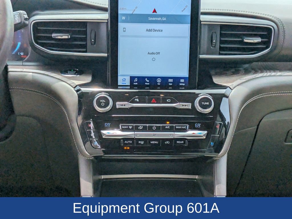 Certified 2021 Ford Explorer Platinum w/ Equipment Group 601A AWD/4WD image 25