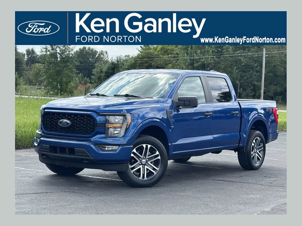 Certified 2023 Ford F150 XL w/ STX Appearance Package AWD/4WD image 1