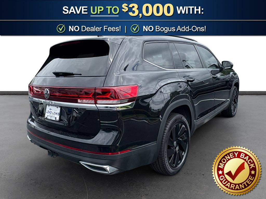 Used 2024 Volkswagen Atlas SE FWD image 7