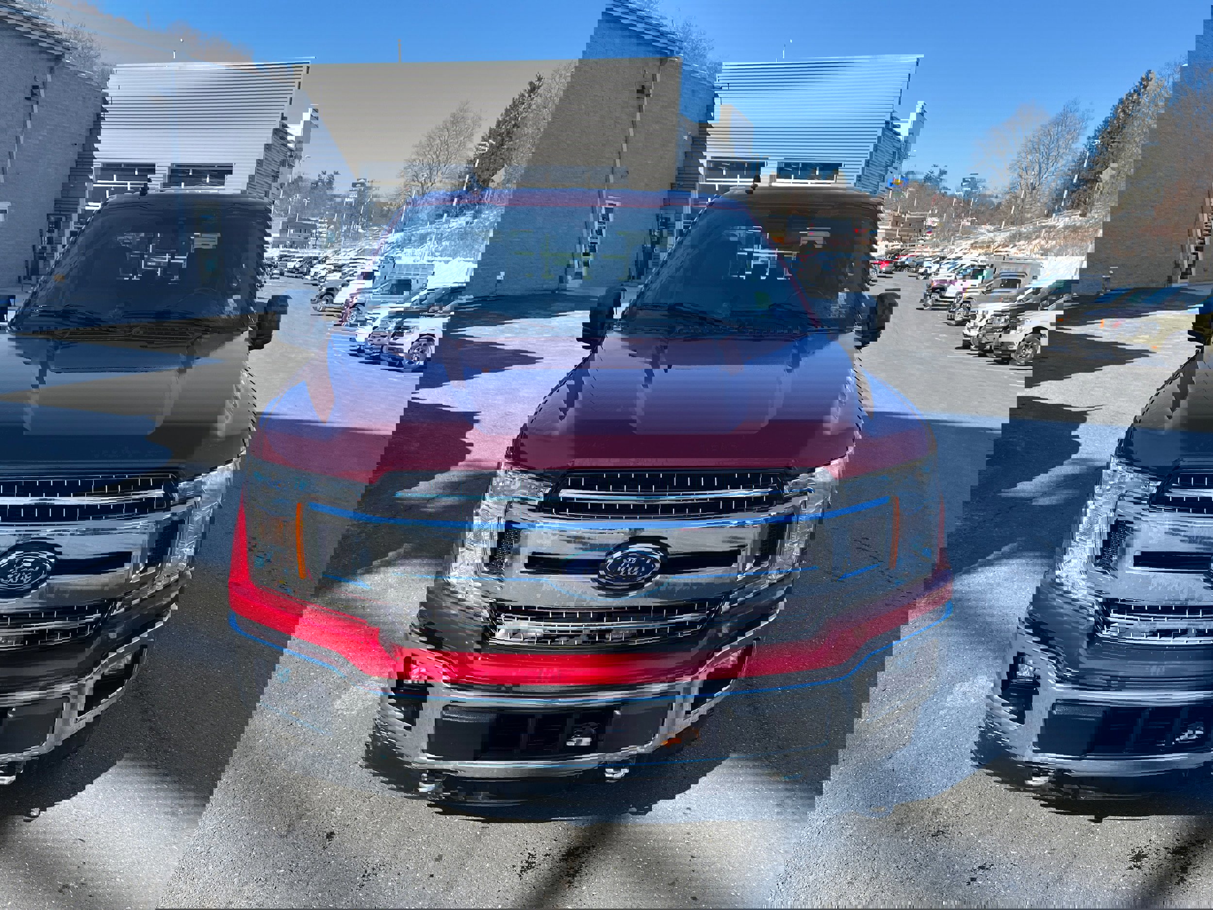Certified 2020 Ford F150 XLT w/ Equipment Group 302A Luxury image 7