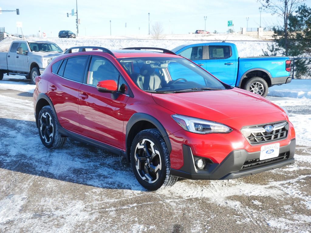 Used 2022 Subaru Crosstrek 2.5i Limited w/ Popular Package #4 image 3