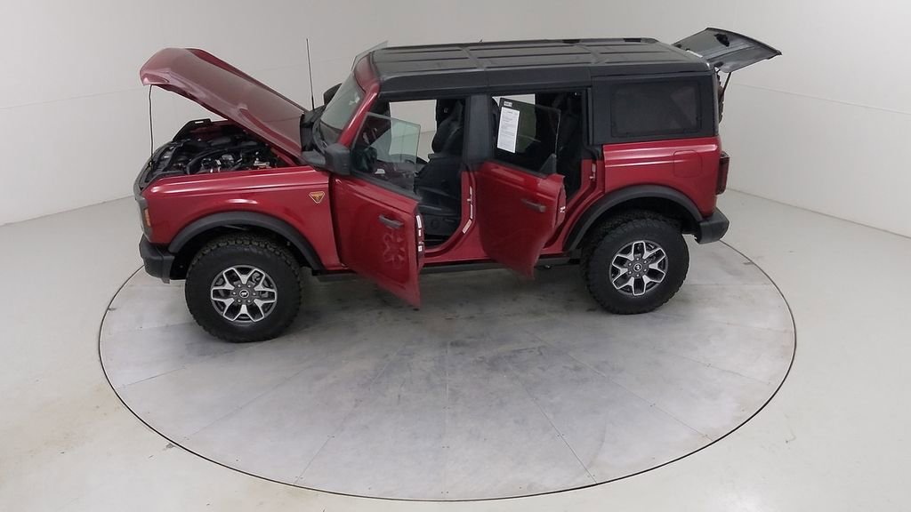 Certified 2025 Ford Bronco Badlands AWD/4WD image 54