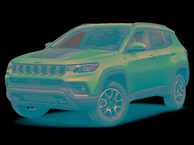 Used 2025 Jeep Compass Trailhawk AWD/4WD image 1