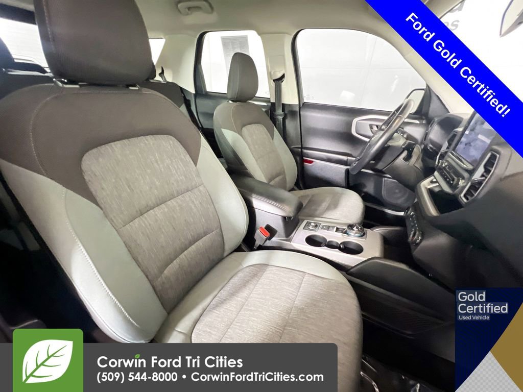 Certified 2022 Ford Bronco Sport Big Bend w/ Convenience Package AWD/4WD image 17