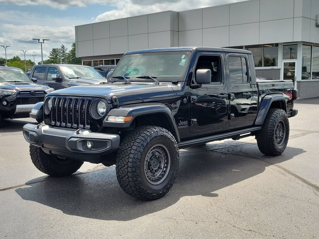 Used 2021 Jeep Gladiator Sport w/ Quick Order Package 24Q 80Th AWD/4WD image 8