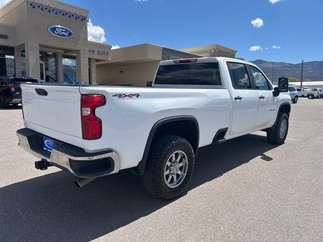 Used 2021 Chevrolet Silverado 2500 W/T w/ WT Convenience Package AWD/4WD image 5
