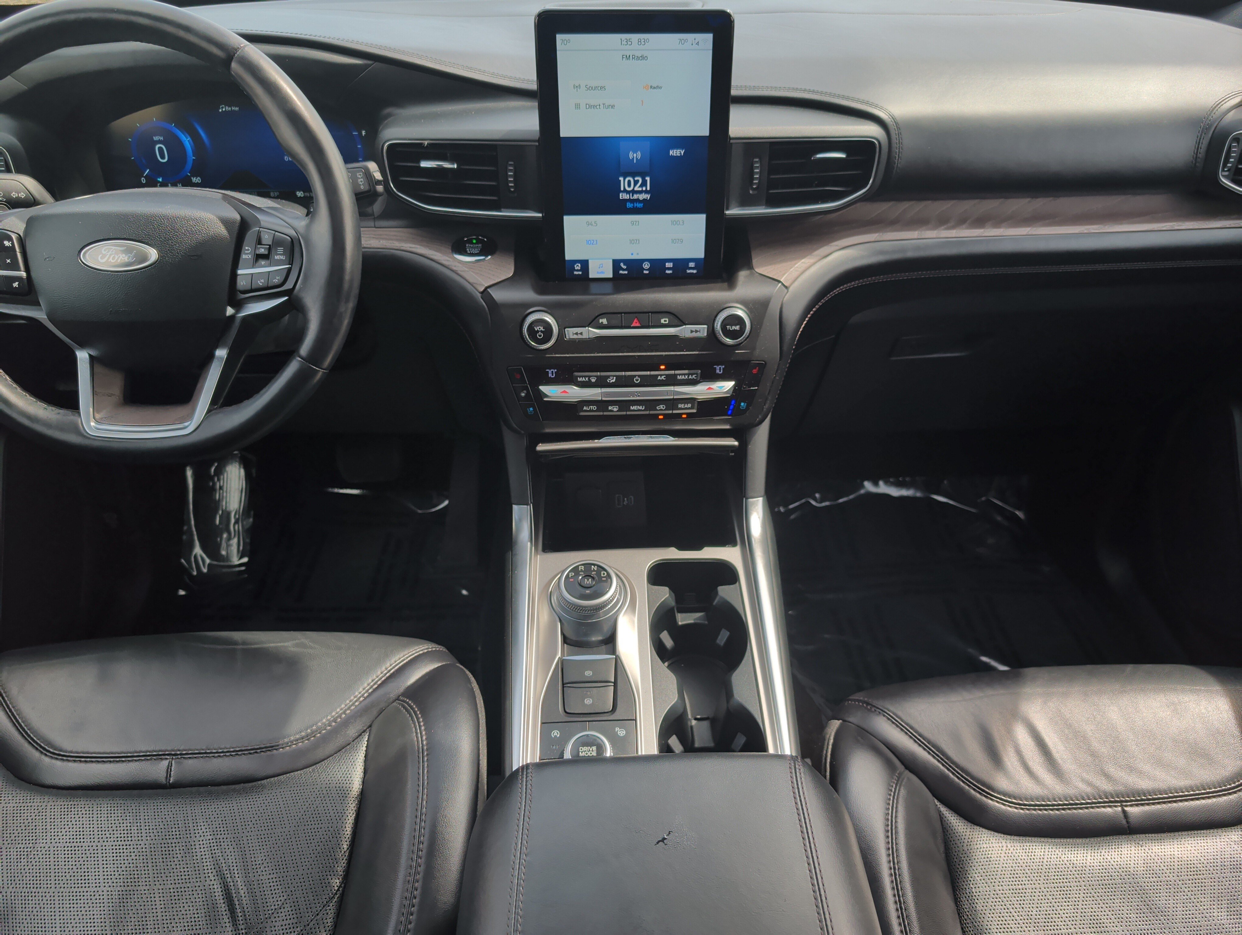 Certified 2020 Ford Explorer Platinum w/ Premium Technology Package AWD/4WD image 10