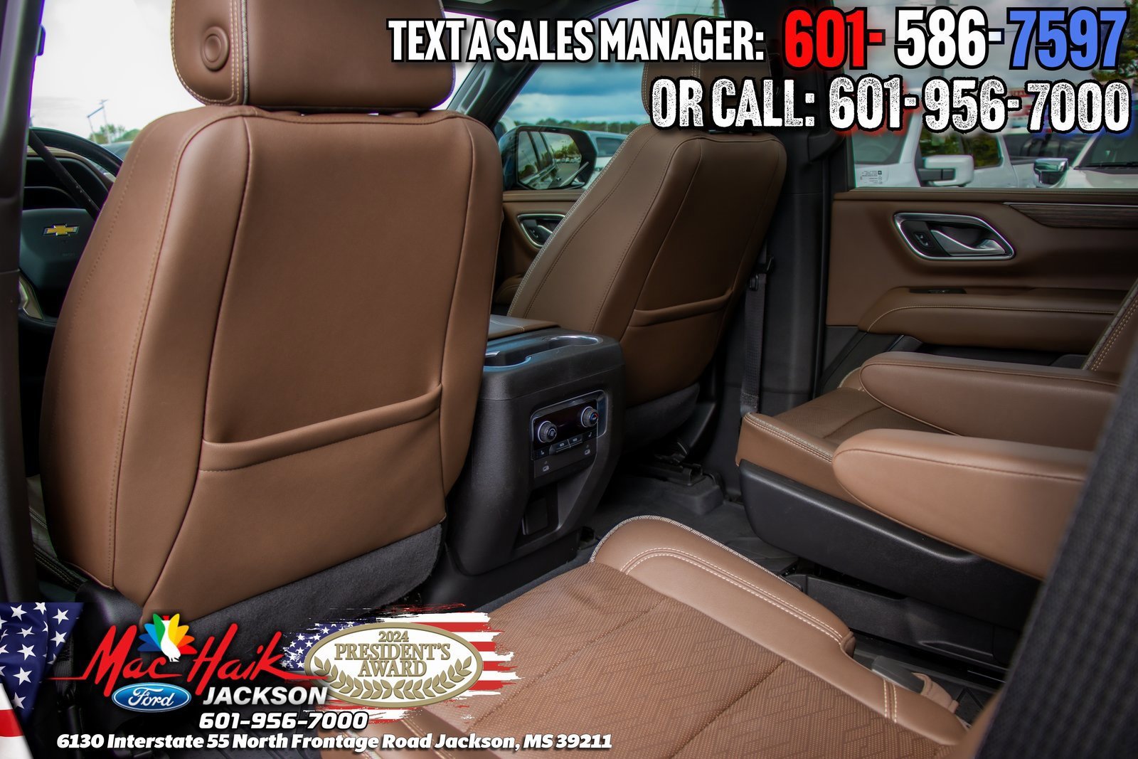 Used 2022 Chevrolet Tahoe High Country w/ Max Trailering Package image 12