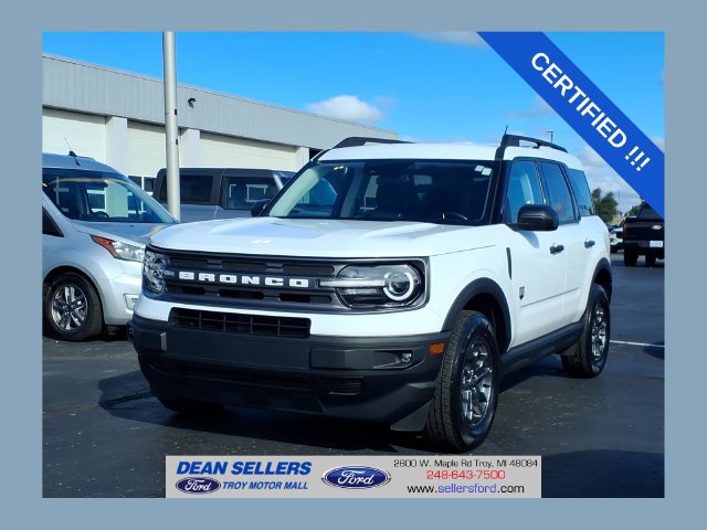Certified 2023 Ford Bronco Sport Big Bend w/ Convenience Package