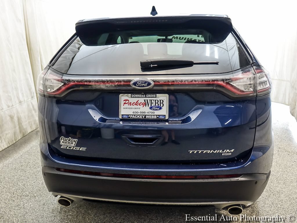 Certified 2017 Ford Edge Titanium AWD/4WD image 6